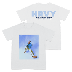 HRVY Magic Tour White Tee