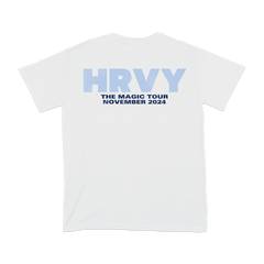 HRVY Magic Tour White Tee