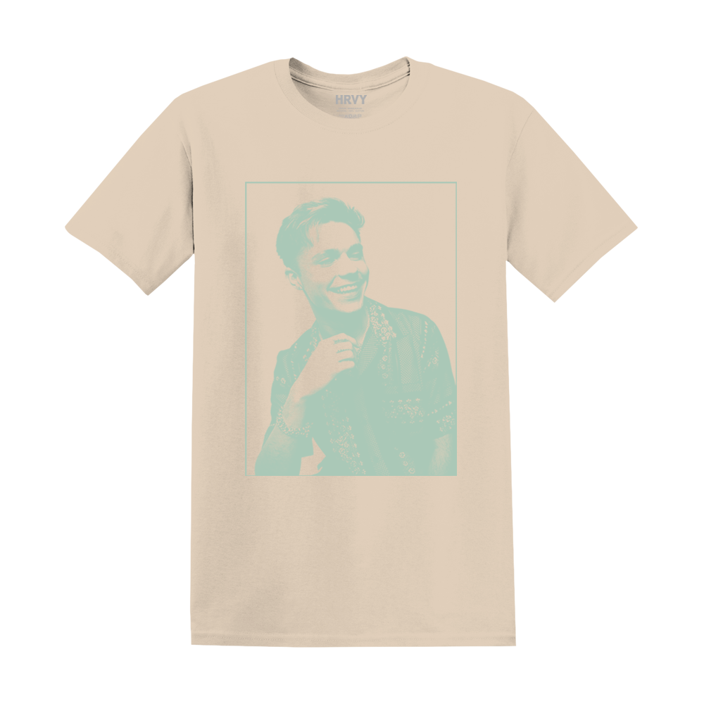 HRVY SAGE PICTURE NATURAL T-SHIRT