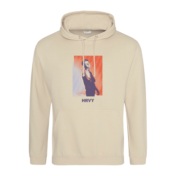 HRVY STANDING PICTURE SAND HOODY