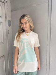 HRVY SAGE PICTURE NATURAL T-SHIRT