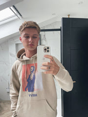 HRVY STANDING PICTURE SAND HOODY